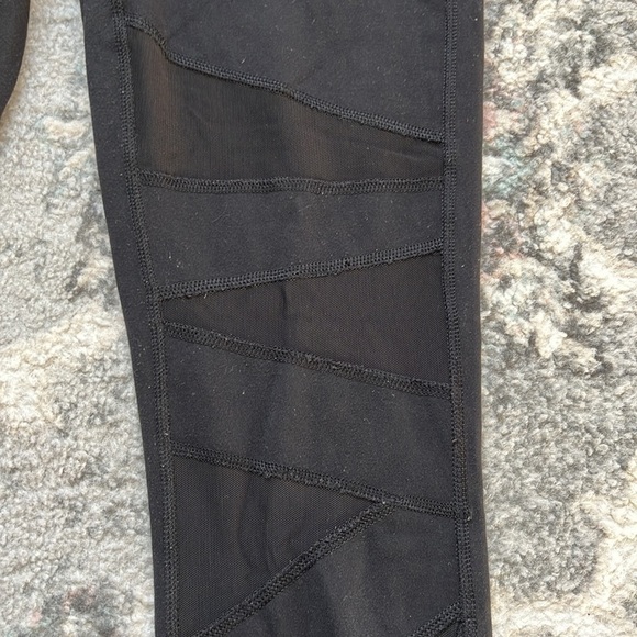 Lululemon High Times Tech Mesh Leggings - Picture 4 of 11